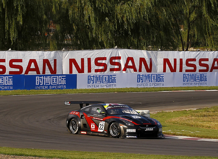 JR Motorsports Nissan GT-R Picture